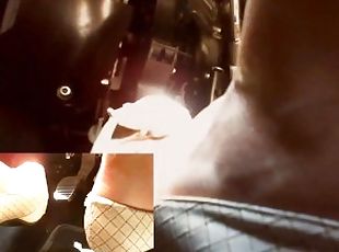 Gas Pedal Footjobs