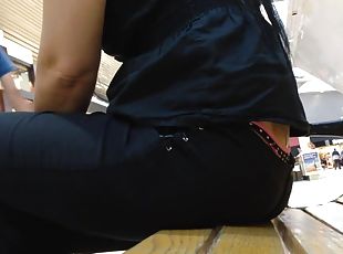 Latina Milf On Bench With Whaletail Porn Tube Video