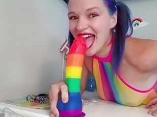 Rainbow slut