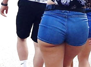 Teen Booty Shorts