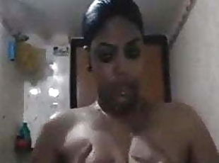Chubby Indian Teen Masturbates On Cam